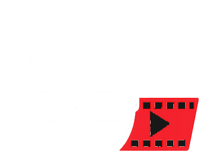 Mr Jeff Man character: top hat, pixel sunglasses, and a red filmstrip