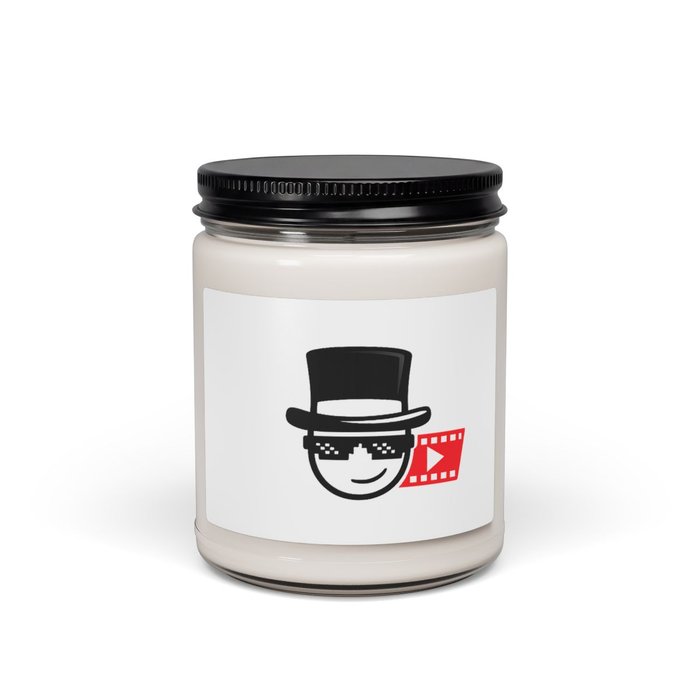 Movie night candle